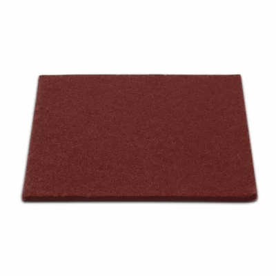 Τσοχάκι τετράγωνο 100x85mm Λευκό & Καφέ Brinox 7070