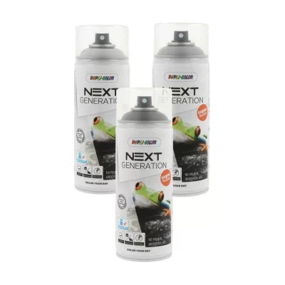 Σατινέ-ματ σπρέι σε Trendy αποχρώσεις του Γκρι 400ml 1014 Next Dupli-color