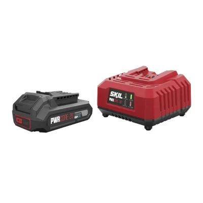 Σετ Μπαταρία Li-ion 2.0Ah (3107 AA) & Φορτιστής 20V 2.4A (3122 AA) Skil 3116 AA
