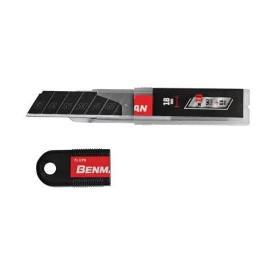 Spare blades SK2 18mm for utility knife - Set 10pcs 71079 Benman 
