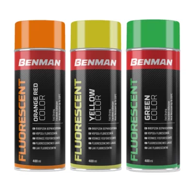 Σπρέι φθορίζον 400ml Benman