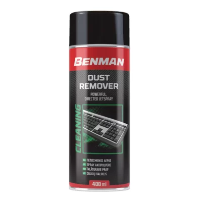 Σπρέι πεπιεσμένου αέρα καθαριστικό 400ml 28602 Benman