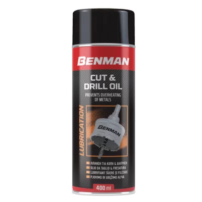 Σπρέι λίπανσης για κοπή και διάτρηση 400ml Benman 