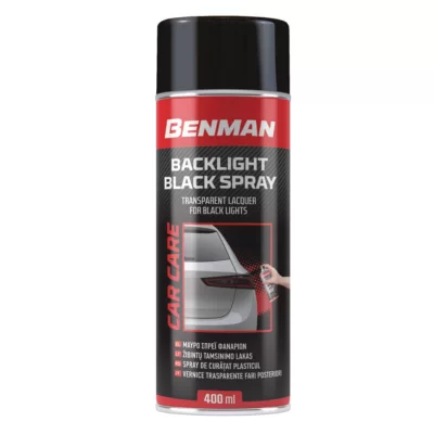 Σπρέι για φιμέ φανάρια αυτοκινήτων 400ml Benman