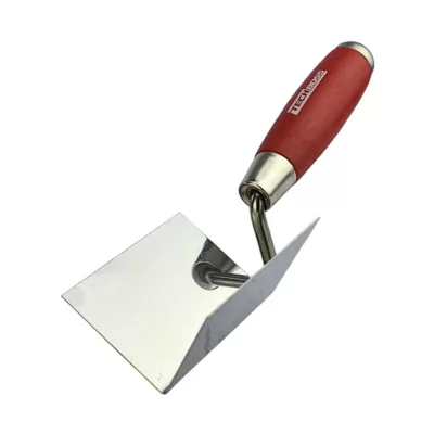Ατσάλινο μυστρί για εσωτερικές γωνίες 80x60x60mm 