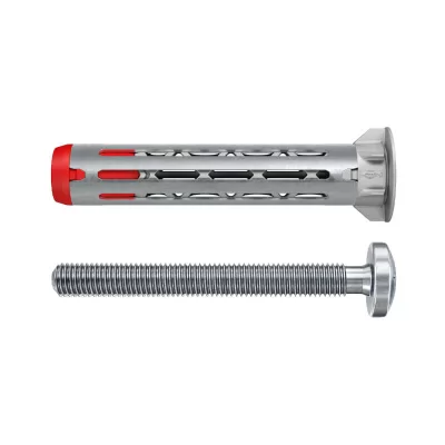 Μεταλλικά βύσματα γυψοσανίδας DuoHM 5x55 S PH PZ2 με βίδα Fischer