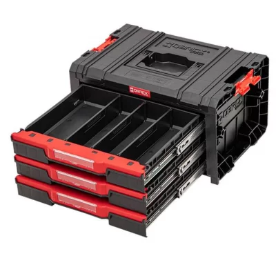 Εργαλειοθήκη με 3 συρτάρια Pro Drawer 3 Toolbox 2.0 Basic QBrick System