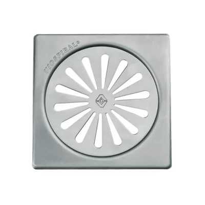 Σχάρα για σιφώνια τετράγωνη Inox 120mm x 120mm Viospiral