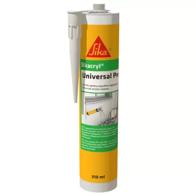 Γενικής χρήσης ακρυλικό σφραγιστικό Sikacryl Universal Pro 310ml Sika