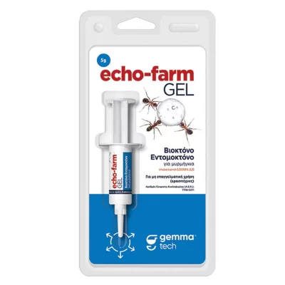 Τζελ για μυρμήγκια - Εντομοκτόνο Echo farm gel 5gr