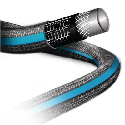 Λάστιχο ποτίσματος Γκρι - Μπλε 1/2'' 34bar Flex Pro Benman 