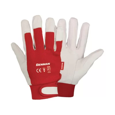 Protective leather palm driving gloves 773 Benman
