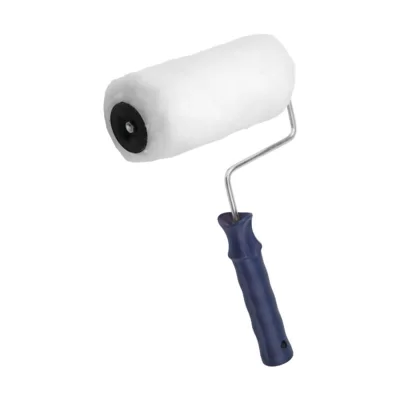 Ρολό συνθετικό Polyester με πέλος 18mm - Με λαβή 