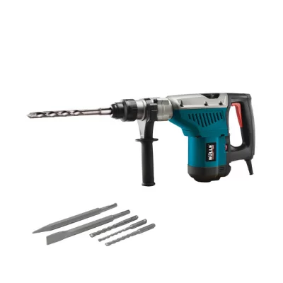 Περιστροφικό κρουστικό πιστολέτο SDS Max 1350W - 40mm - 13 Joule με εξαρτήματα και βαλίτσα Bülle