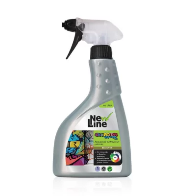Αφαιρετικό Συνθημάτων Μελάνης - Graffiti Remover Σπρέι 500ml New Line