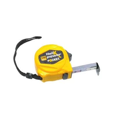 Μετροταινία Τσέπης 5m x 25mm Διπλής όψης Helix