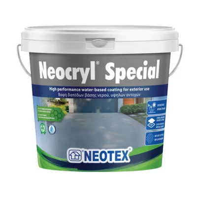 Χρώμα δαπέδου Εξωτερικού χώρου Neocryl Special Neotex