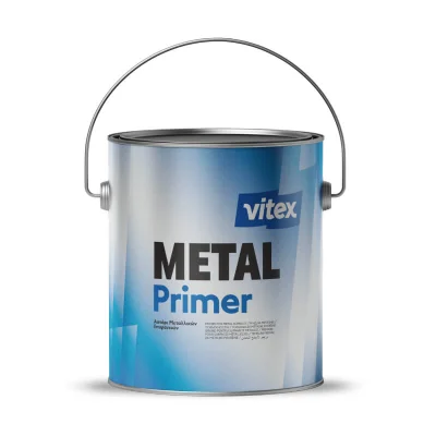 Λευκό αστάρι μετάλλων Metal primer Vitex