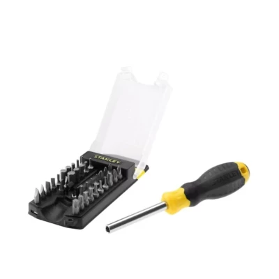 Κατσαβίδι καστάνιας με μύτες σετ 35τμχ Stanley STHT0-70885