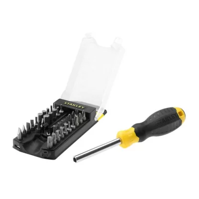 Κατσαβίδι καστάνιας με μύτες σετ 35τμχ Stanley STHT0-70885