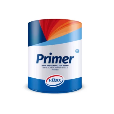Αστάρι 100% ακρυλικό νερού Primer Vitex 