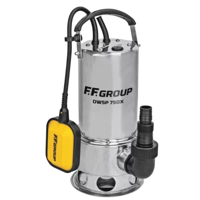Υποβρύχια αντλία ακάθαρτων υδάτων Inox DWSP 750X FF Group 43480