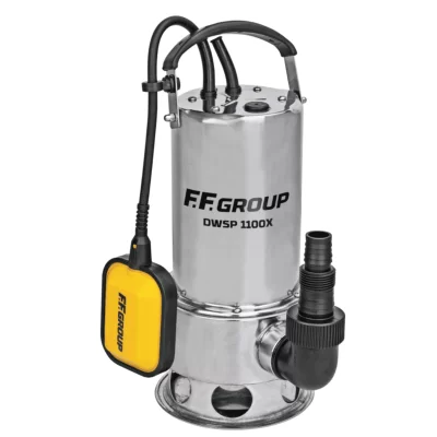 Υποβρύχια αντλία ακάθαρτων υδάτων Inox DWSP 1100X FF Group 43481