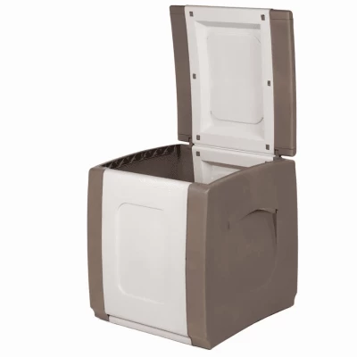 Μπαούλο αποθήκευσης πλαστικό 100L COMPACT 