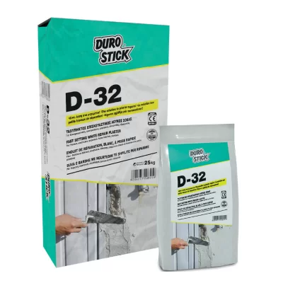 Επισκευαστικός ταχύπηκτος σοβάς D-32 Durostick