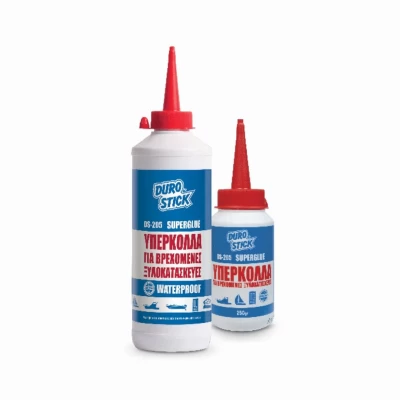 Κόλλα ξύλου αδιάβροχη DS-205 Super Glue Durostick