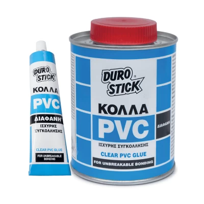 Κόλλα για σωλήνες PVC Durostick