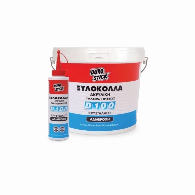 Ακρυλική ξυλόκολλα 1/2kgr D-100 Durostick