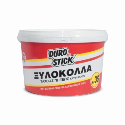 Ξυλόκολλα κρυσταλλιζέ 1kgr No35 Durostick