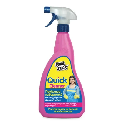Καθαριστικό γενικής χρήσης πανίσχυρο 750ml Quick Cleaner Durostick