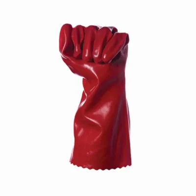 Γάντια πετρελαίου PVC με μανσέτα 35cm 486/35 01.00102