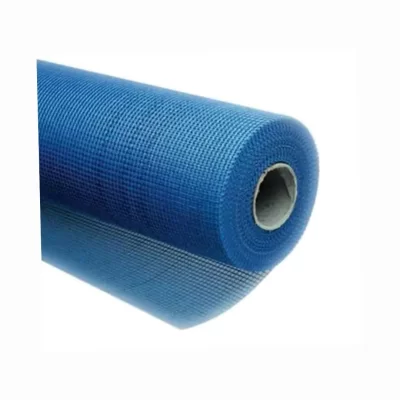 Υαλόπλεγμα σοβά μπλε 10x10mm