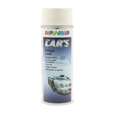 Λευκό γυαλιστερό σπρέι CAR'S Rallye Paint Dupli-Color