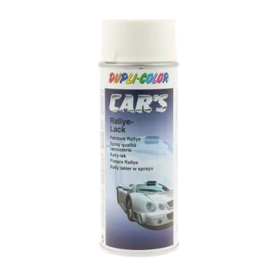 Λευκό ματ σπρέι CAR'S Rallye Paint Dupli-Color