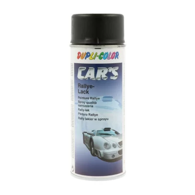 Μαύρο ματ σπρέι CAR'S Rallye Paint Presto (Dupli-Color)