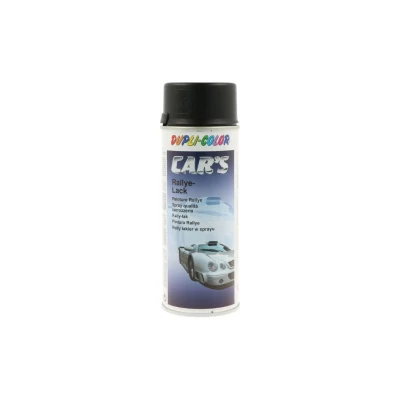 Σπρέι μαύρο σατινέ 652240 724961 CAR'S Rallye Paint Dupli-Color 