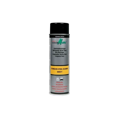 Καθαριστικό & γυαλιστικό για ανοξείδωτα Inox 500ml σε σπρέι 369377 Colormatic 