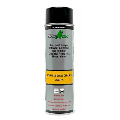 Καθαριστικό & γυαλιστικό για ανοξείδωτα Inox 500ml σε σπρέι 369377 Colormatic 