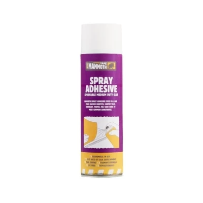 Κόλλα σε σπρέι 500ml Mammoth Adhesive 483334
