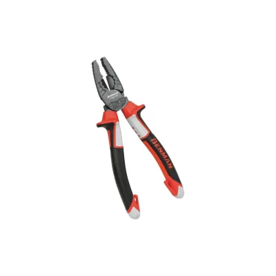 Πένσα 180mm με υπομόχλιο CrV Powergrip 77523 Benman 