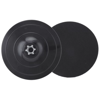 Βάση - Πέλμα 150mm με Velcro για γωνιακό τροχό Μ14 37679 Benman
