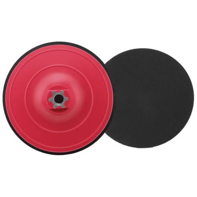 Βάση - Πέλμα 125mm & 150mm με Velcro, αφρώδης για γωνιακό τροχό Μ14 Benman