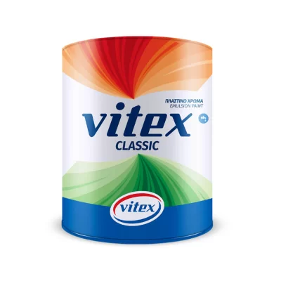 Χρώμα τοίχου πλαστικό ματ Classic Vitex 