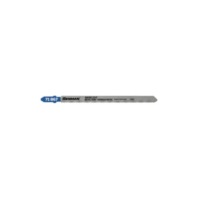 Λάμες σέγας για μέταλλο & αλουμίνιο 5τμχ T318A Basic Cut 71867 Benman 