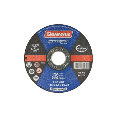 Δίσκος κοπής Inox - σιδήρου Professional Series Benman