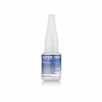 Κόλλα γενικής χρήσης - Διάφανη Αδιάβροχη 20gr Super Fast